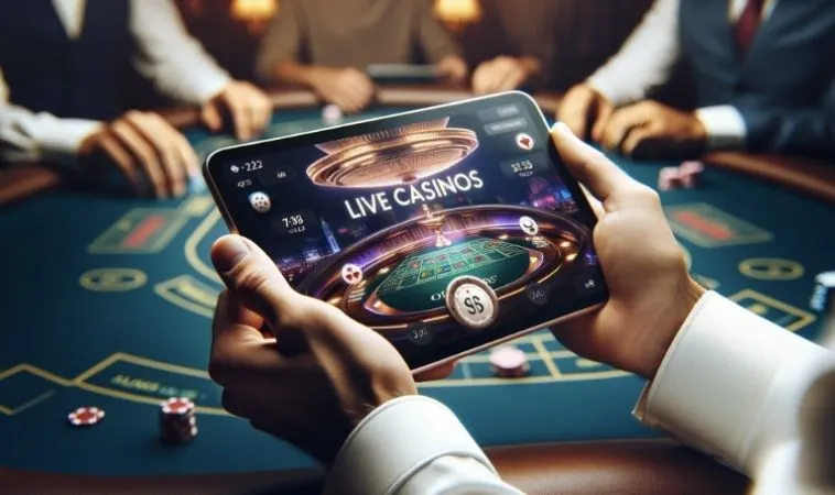 Tham gia sảnh live casino trực tuyến tại YSB66 để trải nghiệm các trò chơi cá cược