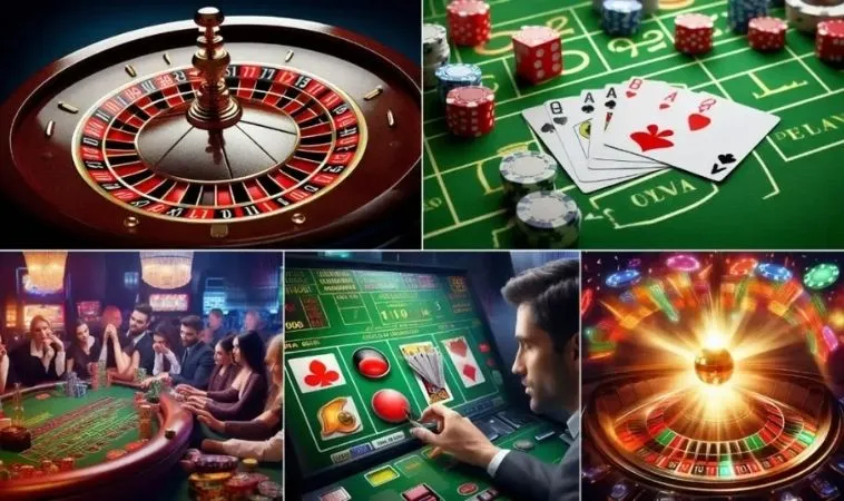 Sảnh Casino Online YSB66 cung cấp đa dạng các trò chơi cá cược